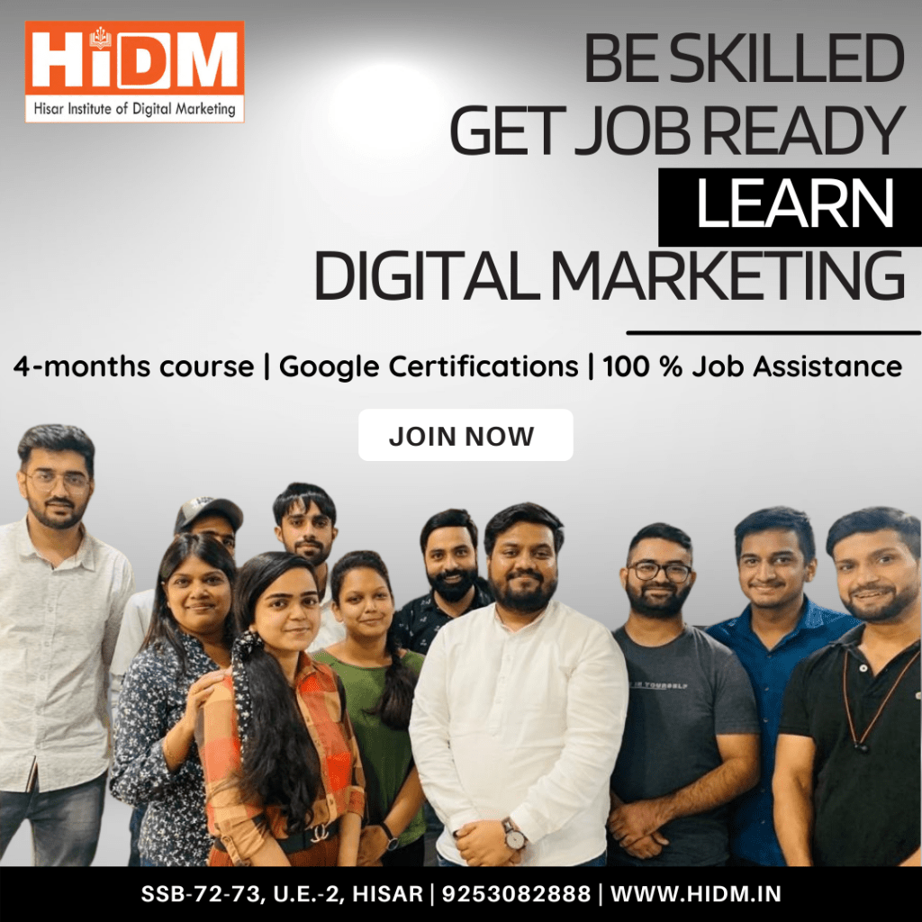 Learn Best Digital Marketing Course