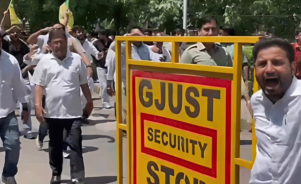 हिसार-GJU यूनिवर्सिटी में भारी बवाल: दिग्विजय चौटाला सहित कई नेताओं पर ...